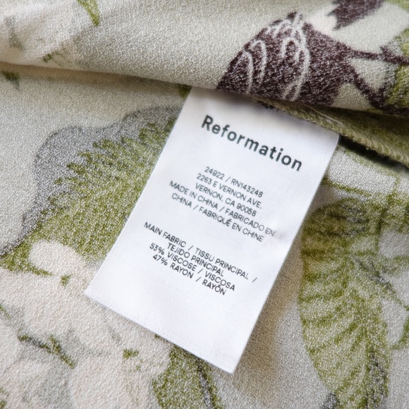 Reformation Gavin Dress - Tropical - Picture 8 of 12